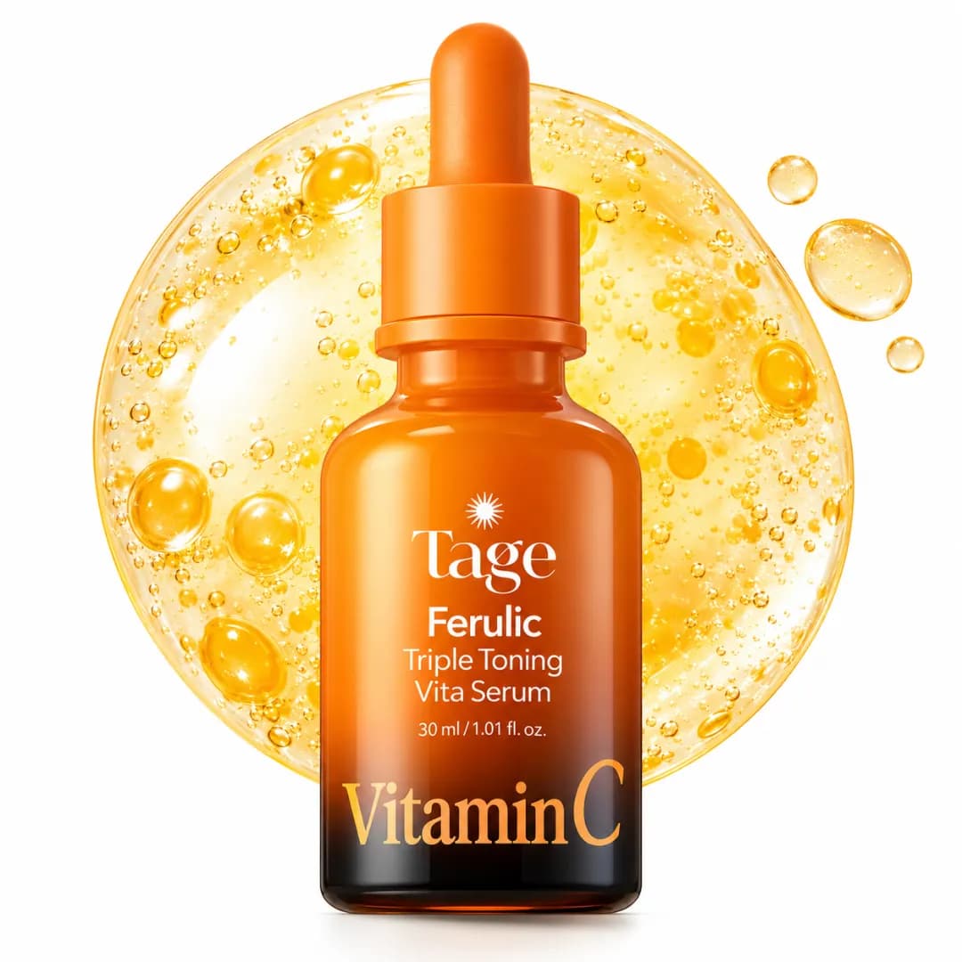 Tage - Ferulic Triple Toning Vita Serum - Imagen 1