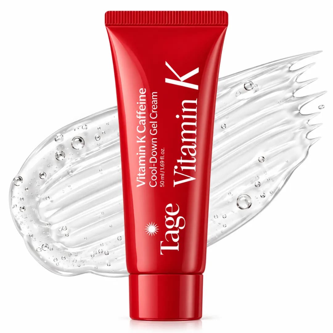 Tage - Vitamin K Caffeine Cool-Down Gel Cream - Imagen 1