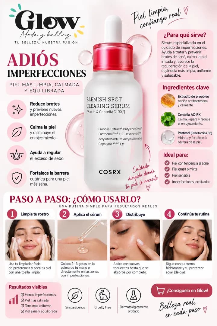 Cosrx - Blemish Spot Clearing Serum - Imagen 2