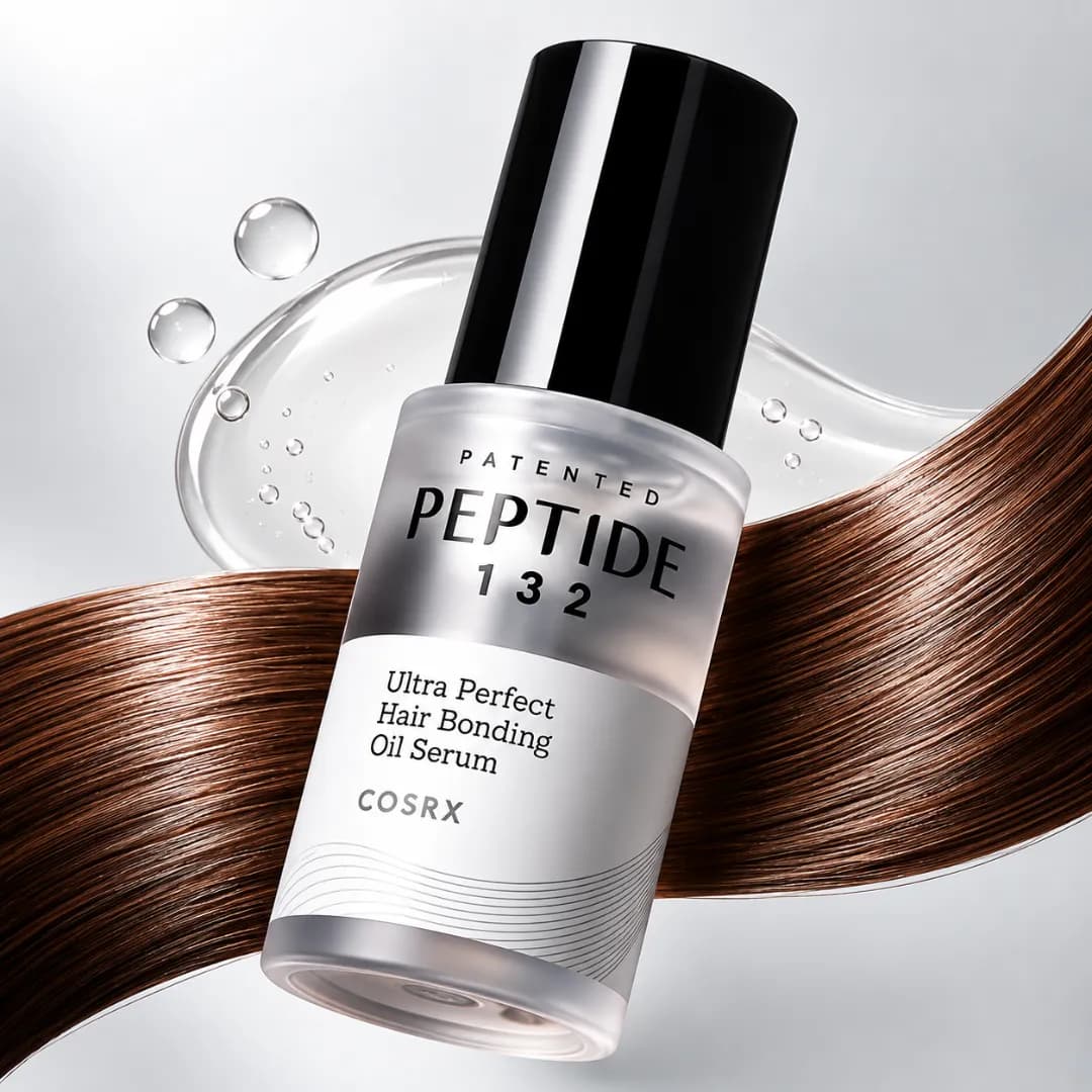 Cosrx - Peptide-132 Ultra Perfect Hair Bonding Oil Serum - Imagen 1