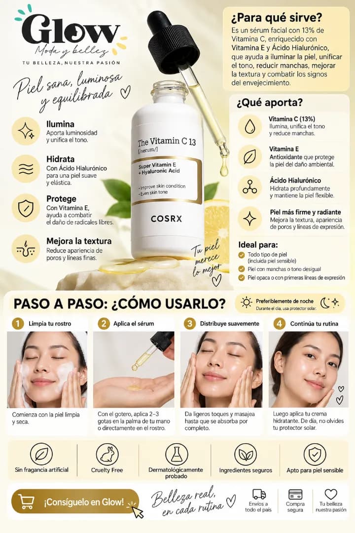 Cosrx - The Vitamin C 13 Serum - Imagen 2