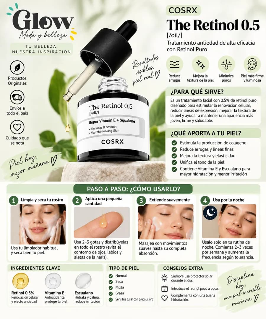 Cosrx - The retinol 0.5 - Imagen 2