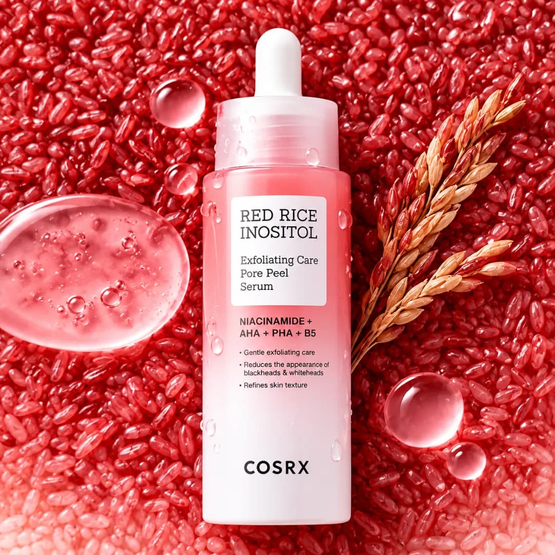 Cosrx - Red Rice Inositol Exfoliating Care Pore Peel Serum - Imagen 1