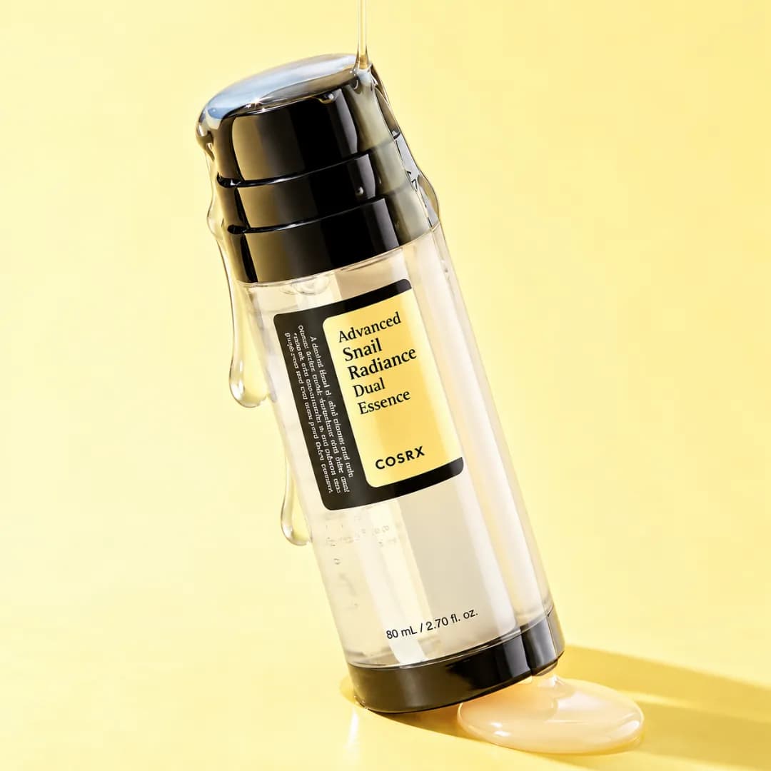Cosrx - Advanced Snail Radiance Dual Essence - Imagen 1