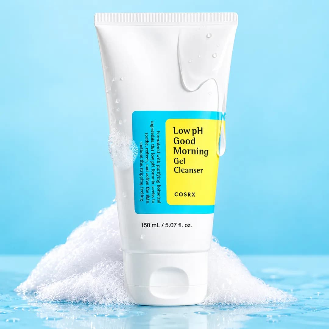 Cosrx - Low pH Good Morning Gel Cleanser - Imagen 1