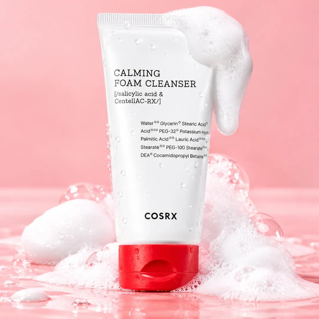 Cosrx - AC Collection Calming Foam Cleanser - Imagen 1