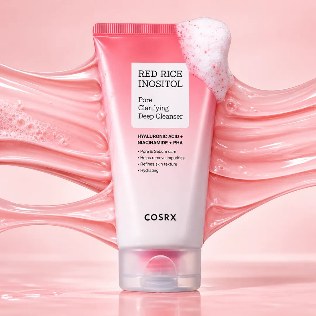 Cosrx - Red Rice Inositol Pore Clarifying Deep Cleanser - Imagen 1