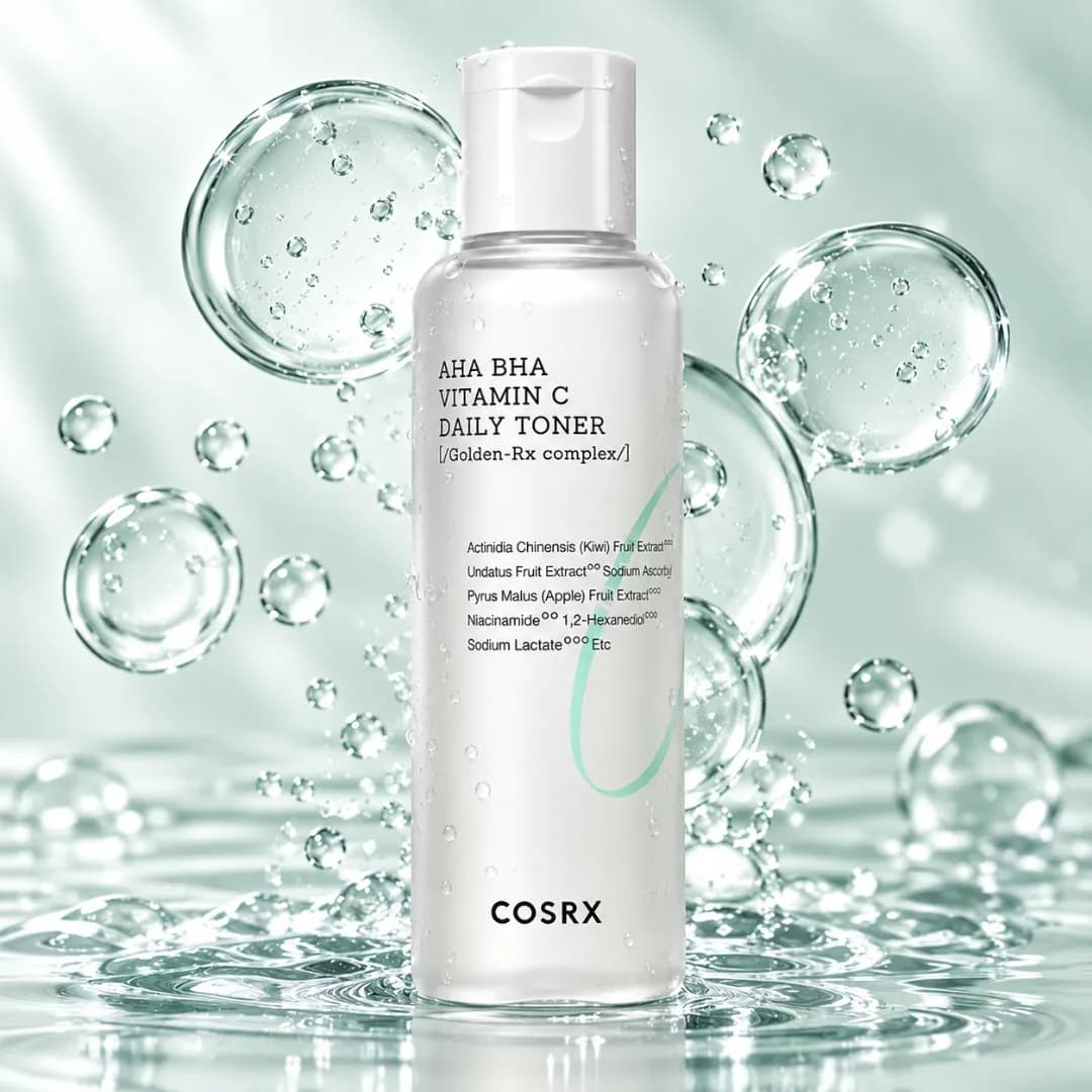Cosrx - Refresh AHA BHA Vitamin C Daily Toner - Imagen 1