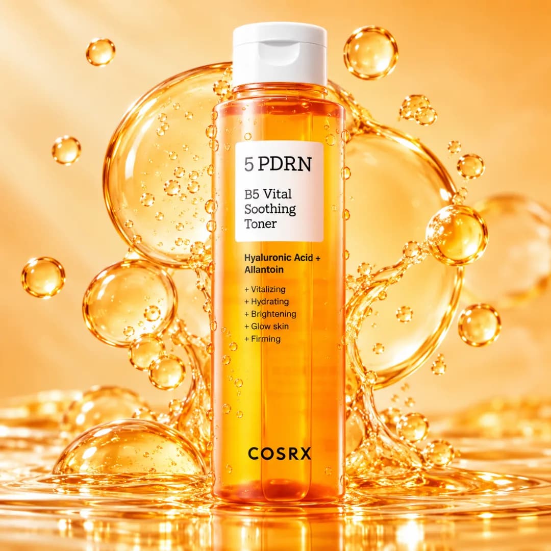 Cosrx - 5 PDRN B5 Vital Soothing Toner - Imagen 1