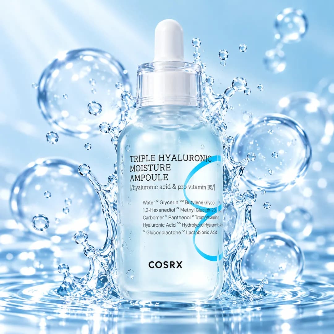 Cosrx - Triple Hyaluronic Moisture Ampoule - Imagen 1