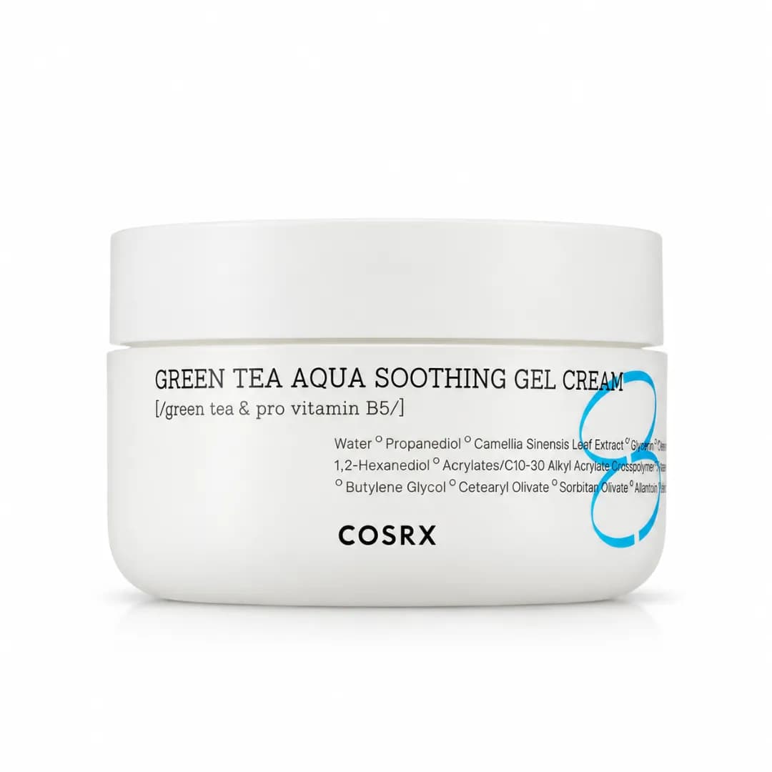 Cosrx - Green Tea Aqua Soothing Gel Cream - Imagen 1
