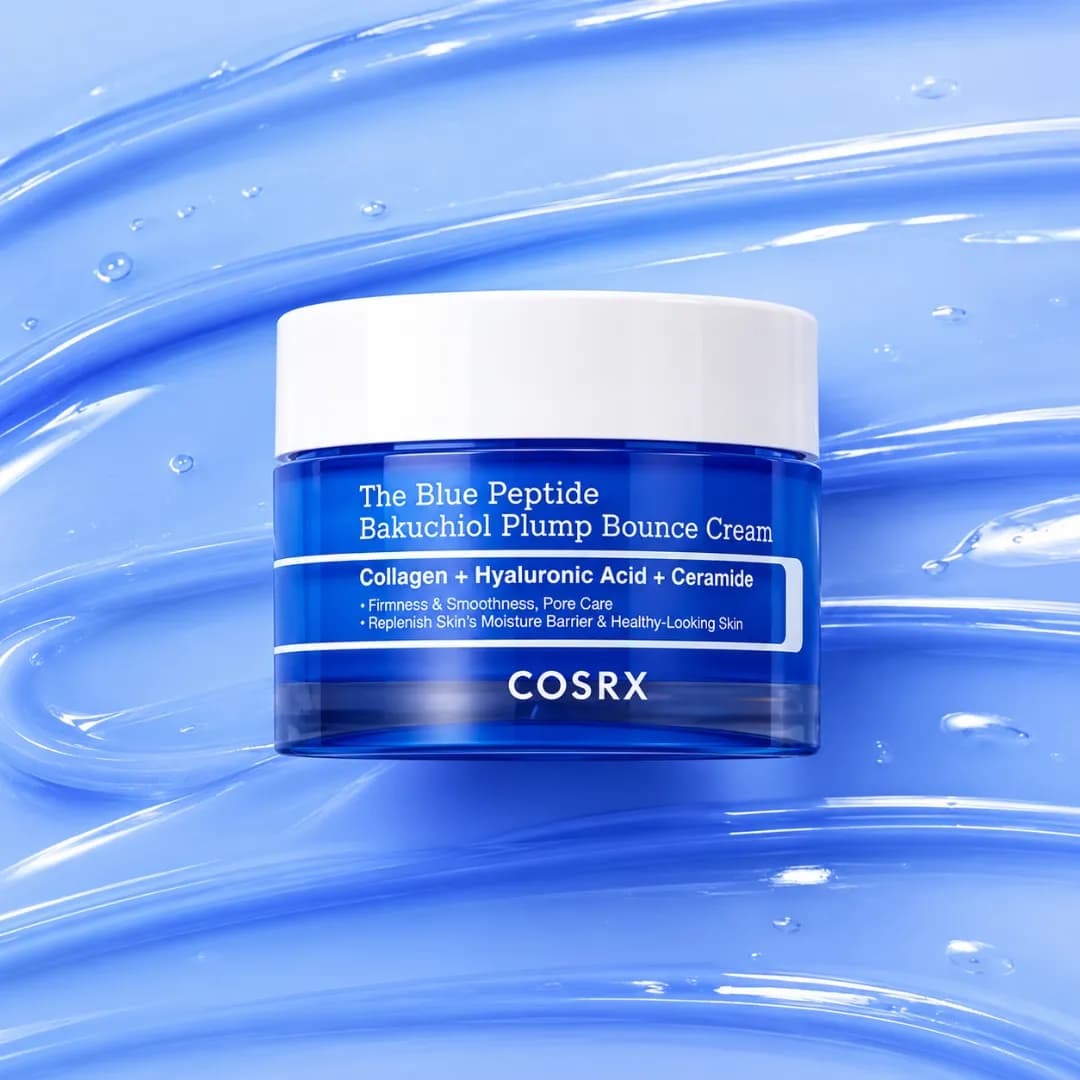 Cosrx - The Blue Peptide Bakuchiol Plump Bounce Cream - Imagen 1