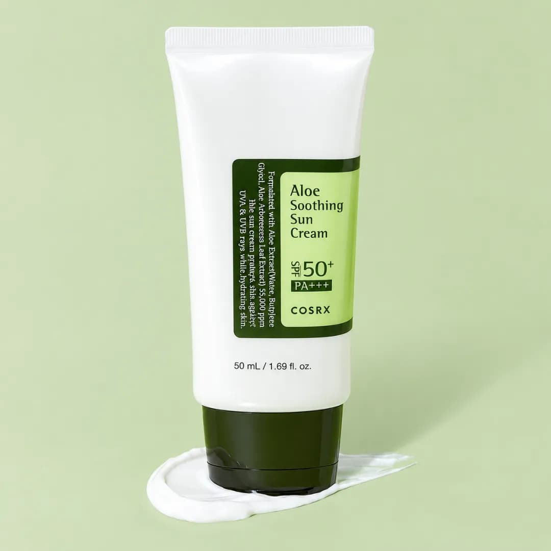 Cosrx - Aloe Soothing Sun Cream - Imagen 1