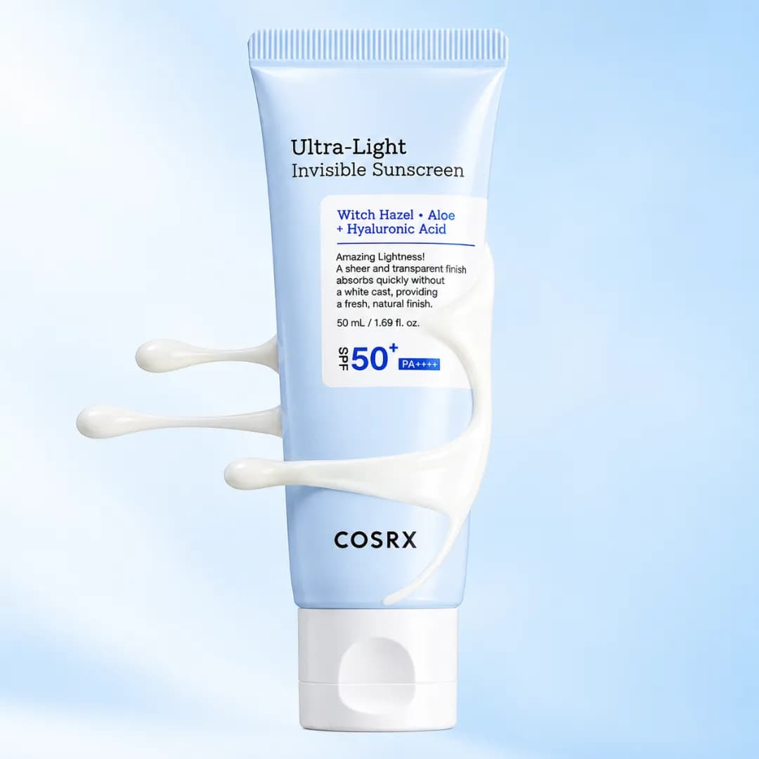 Cosrx - Ultra Light Invisible Sunscreen - Imagen 1