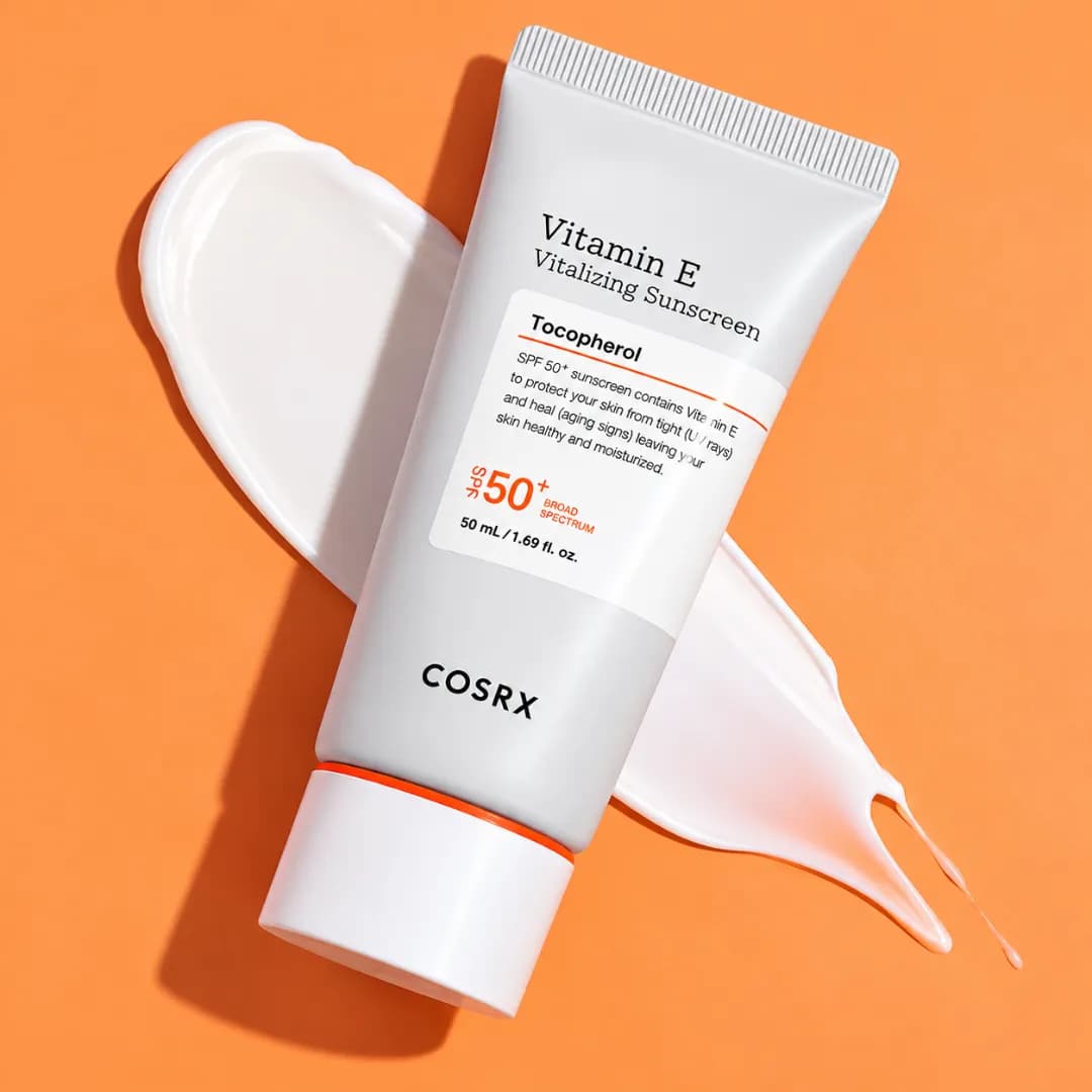 Cosrx - Vitamin E Vitalizing Sunscreen - Imagen 1