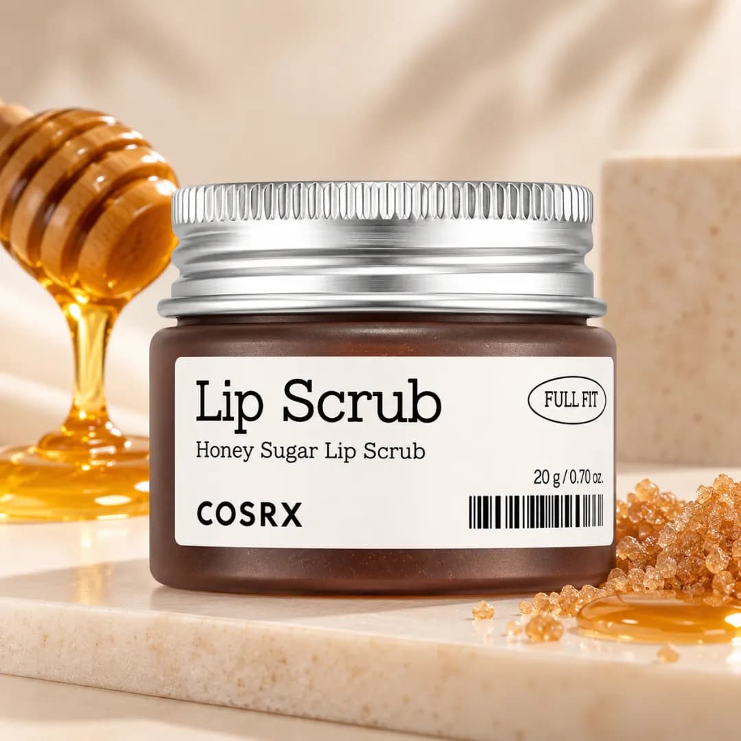 Cosrx - Full Fit Honey Sugar Lip Scrub - Imagen 1