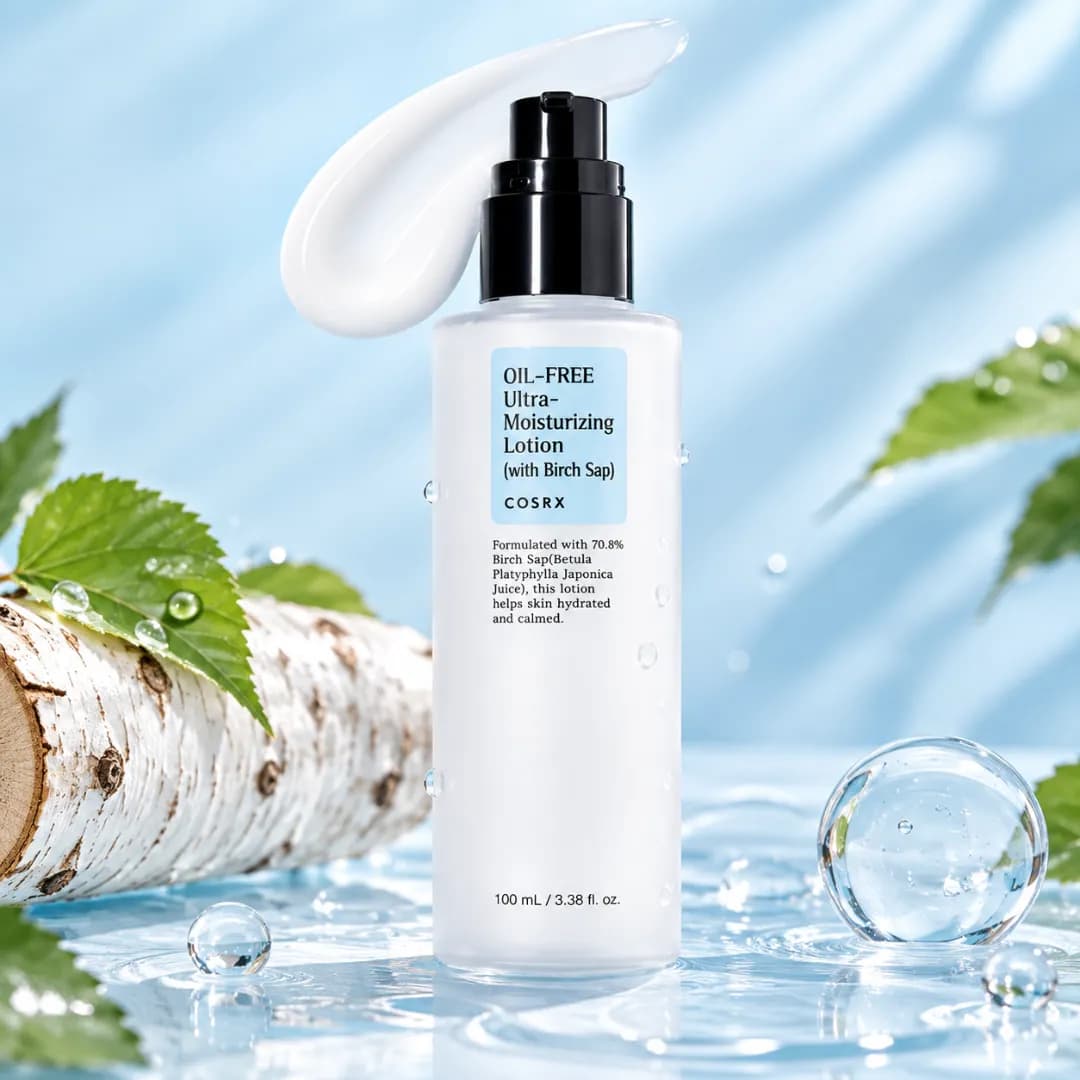 Cosrx - Oil Free Ultra Moisturizing Lotion with Birch Sap - Imagen 1