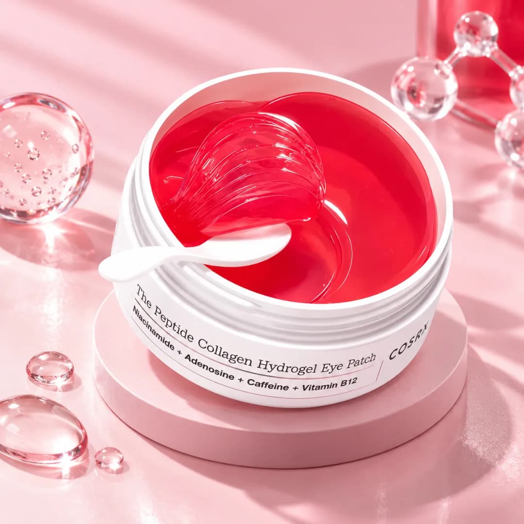 Cosrx - The Peptide Collagen Hydrogel Eye Patch - Imagen 1