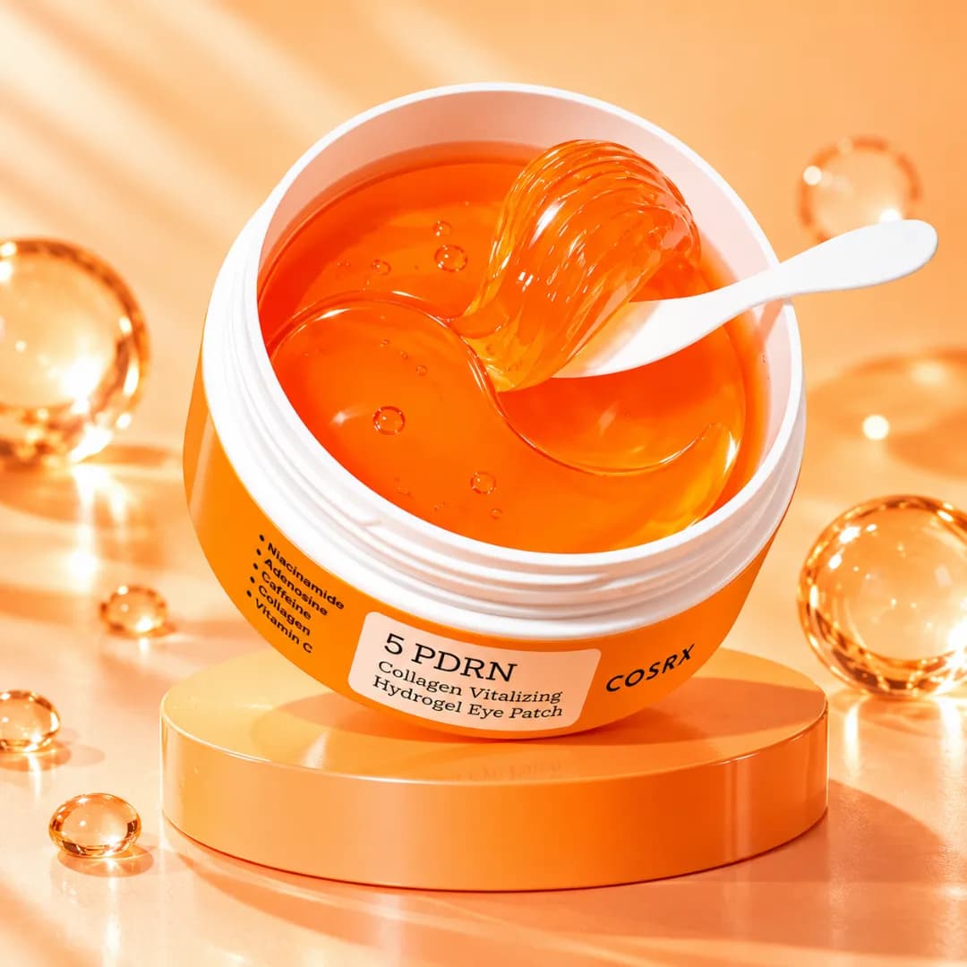 Cosrx - 5 PDRN Collagen Vitalizing Hydrogel Eye Patch - Imagen 1