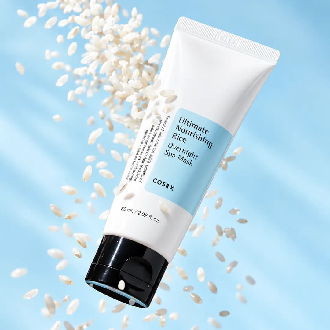 Cosrx - Ultimate Nourishing Rice Overnight Spa Mask - Imagen 1