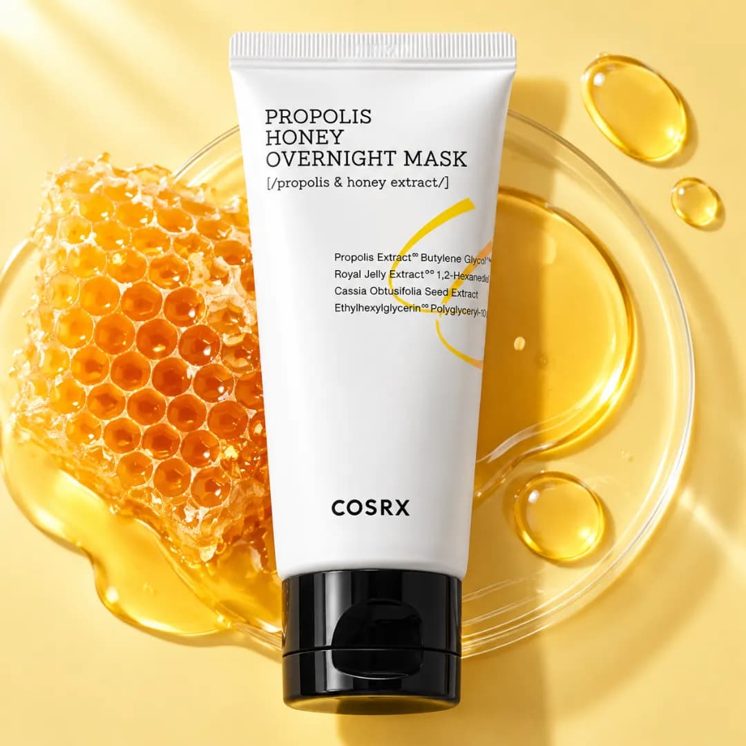 Cosrx - Full Fit Propolis Honey Overnight Mask - Imagen 1