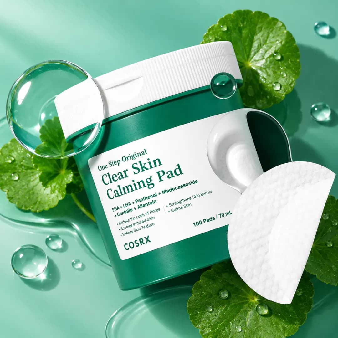 Cosrx - One Step Original Clear Skin Calming Pad - Imagen 1
