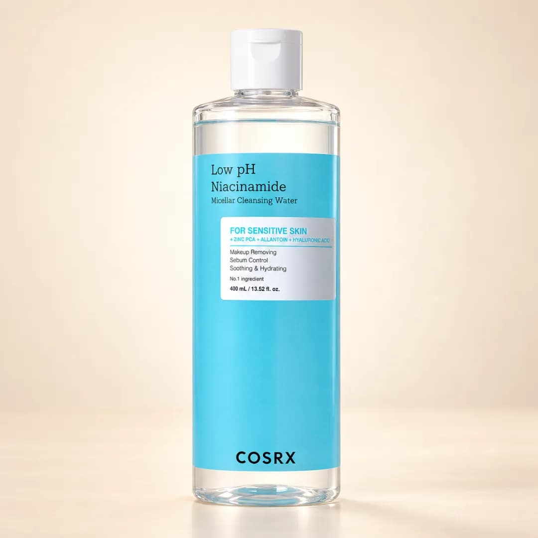 Cosrx - Low pH Niacinamide Micellar Cleansing Water - Imagen 1