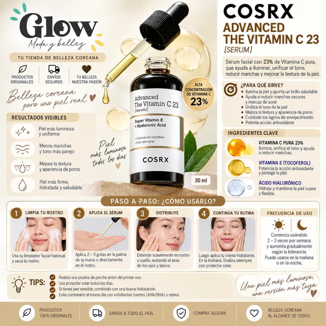 Cosrx - Advanced The Vitamin C 23 Serum - Imagen 2