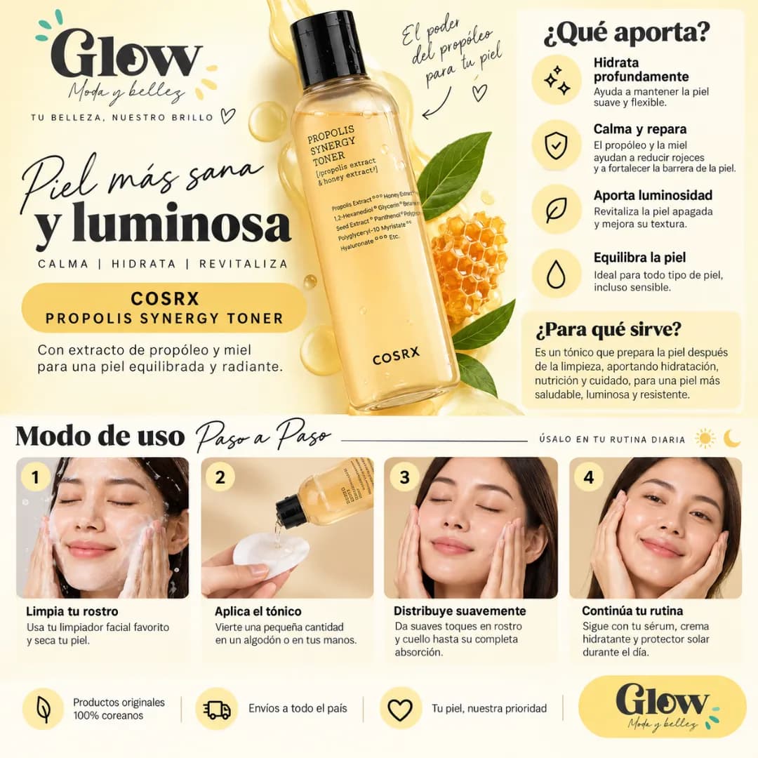 Cosrx - Full Fit Propolis Synergy Toner - Imagen 2