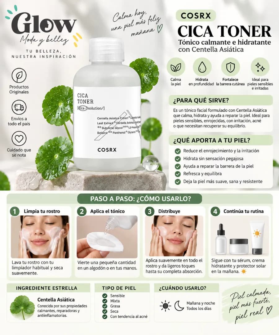 Cosrx - Pure Fit Cica Toner - Imagen 2