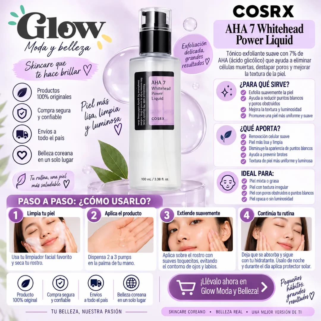 Cosrx - AHA 7 Whitehead Power Liquid - Imagen 2