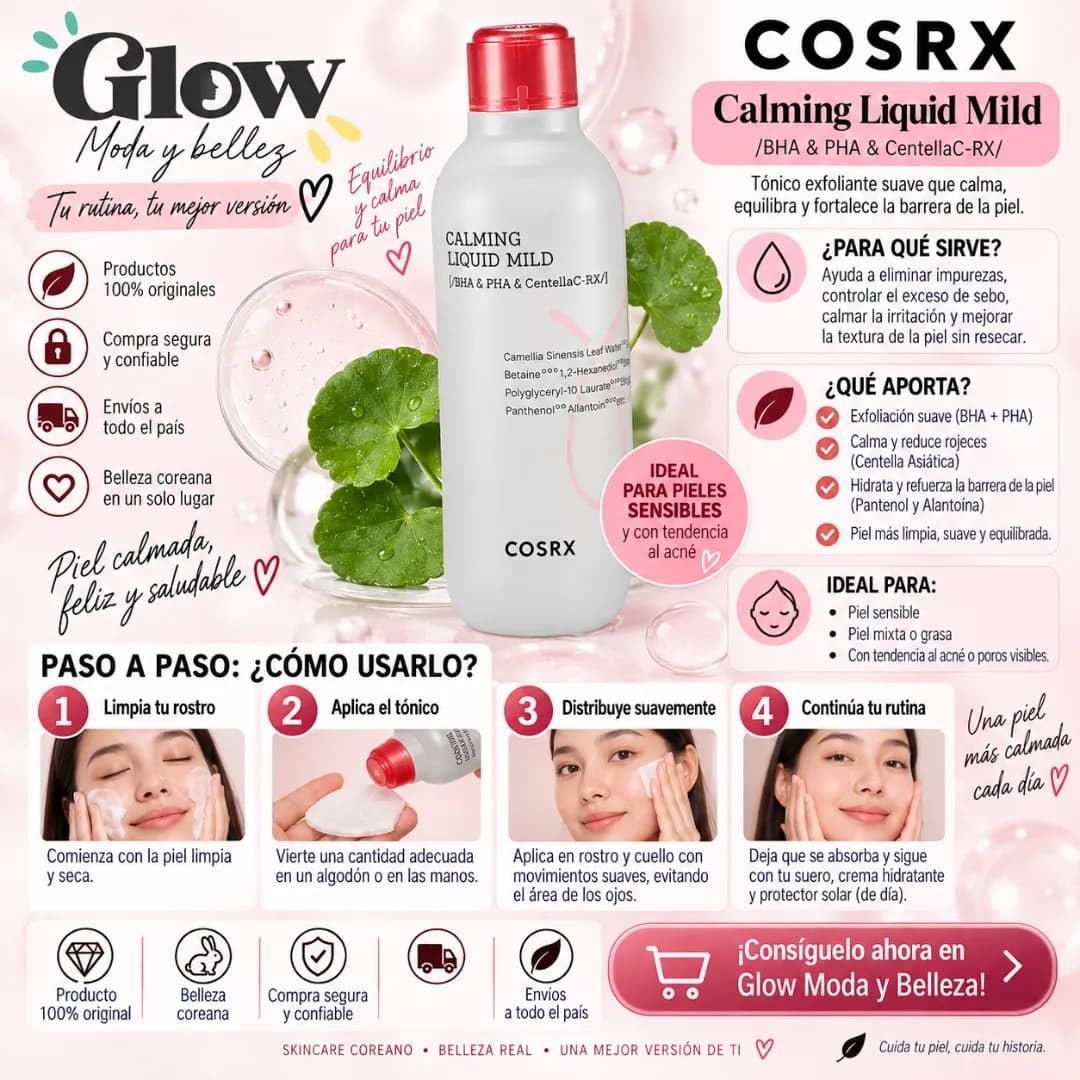 Cosrx - AC Collection Calming Liquid Mild - Imagen 2