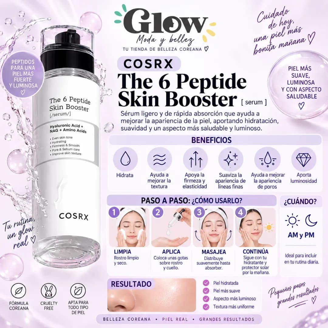 Cosrx - The 6 Peptide Skin Booster - Imagen 2