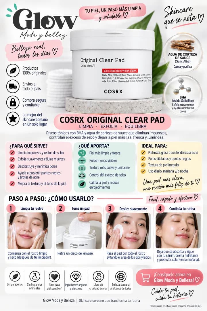 Cosrx - One Step Original Clear Pad - Imagen 2
