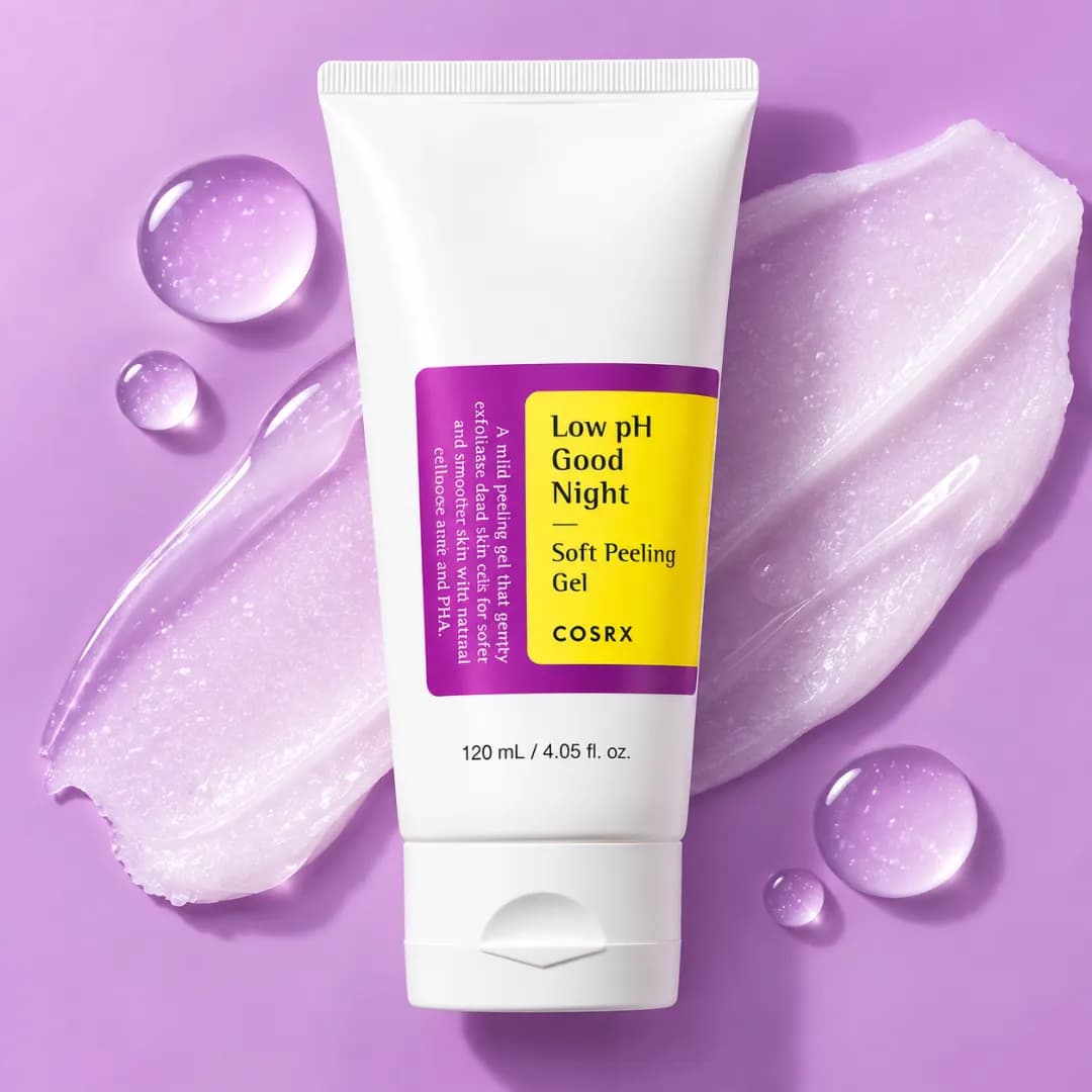 Cosrx - Gel Exfoliante Low pH Good Night Soft Peeling Gel - Imagen 1