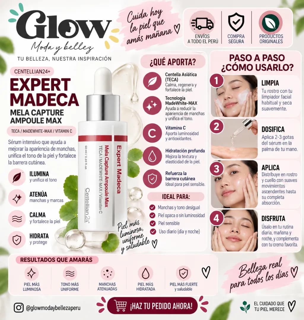 Centellian24 - Expert Madeca Mela Capture Ampoule Max. - Imagen 2