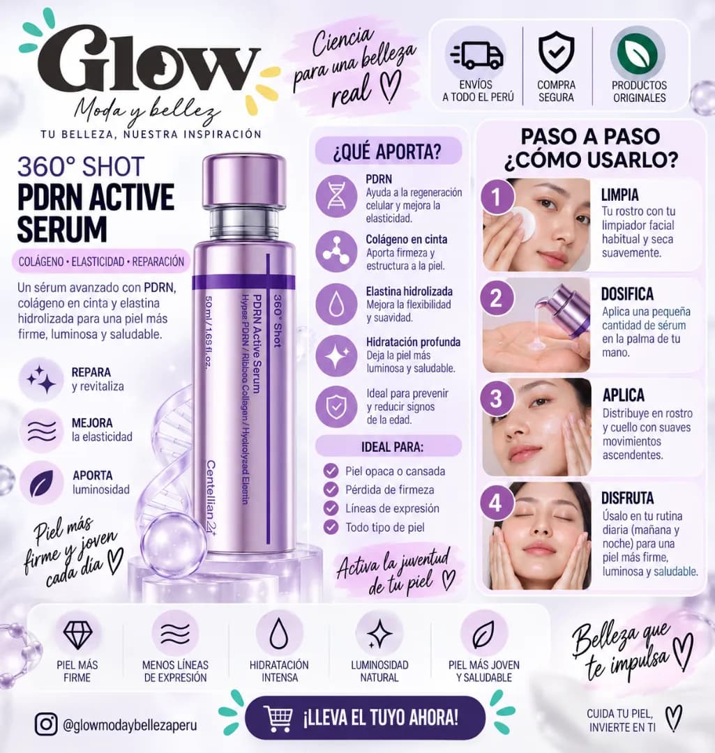 Centellian24 - 360º Shot PDRN Active Serum - Imagen 2