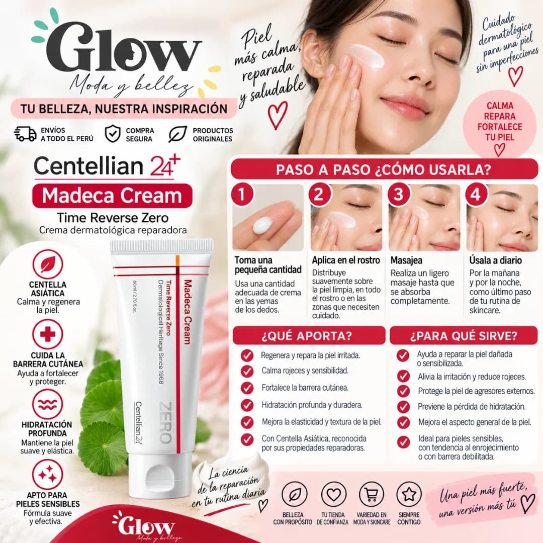 Centellian24 - Madeca Cream Time Reverse Zero - Imagen 2