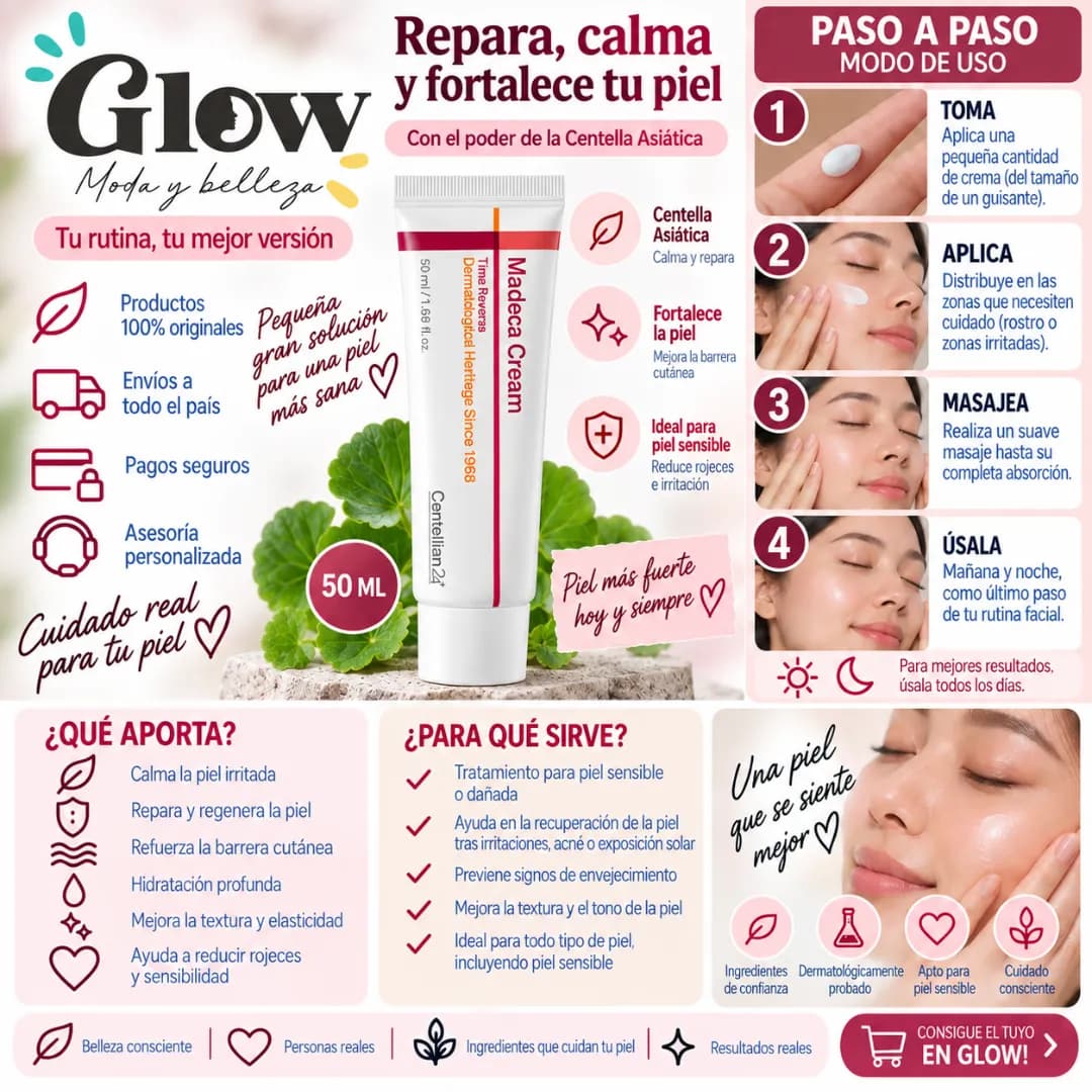Centellian24 - Madeca Cream Time Reverse - Imagen 2