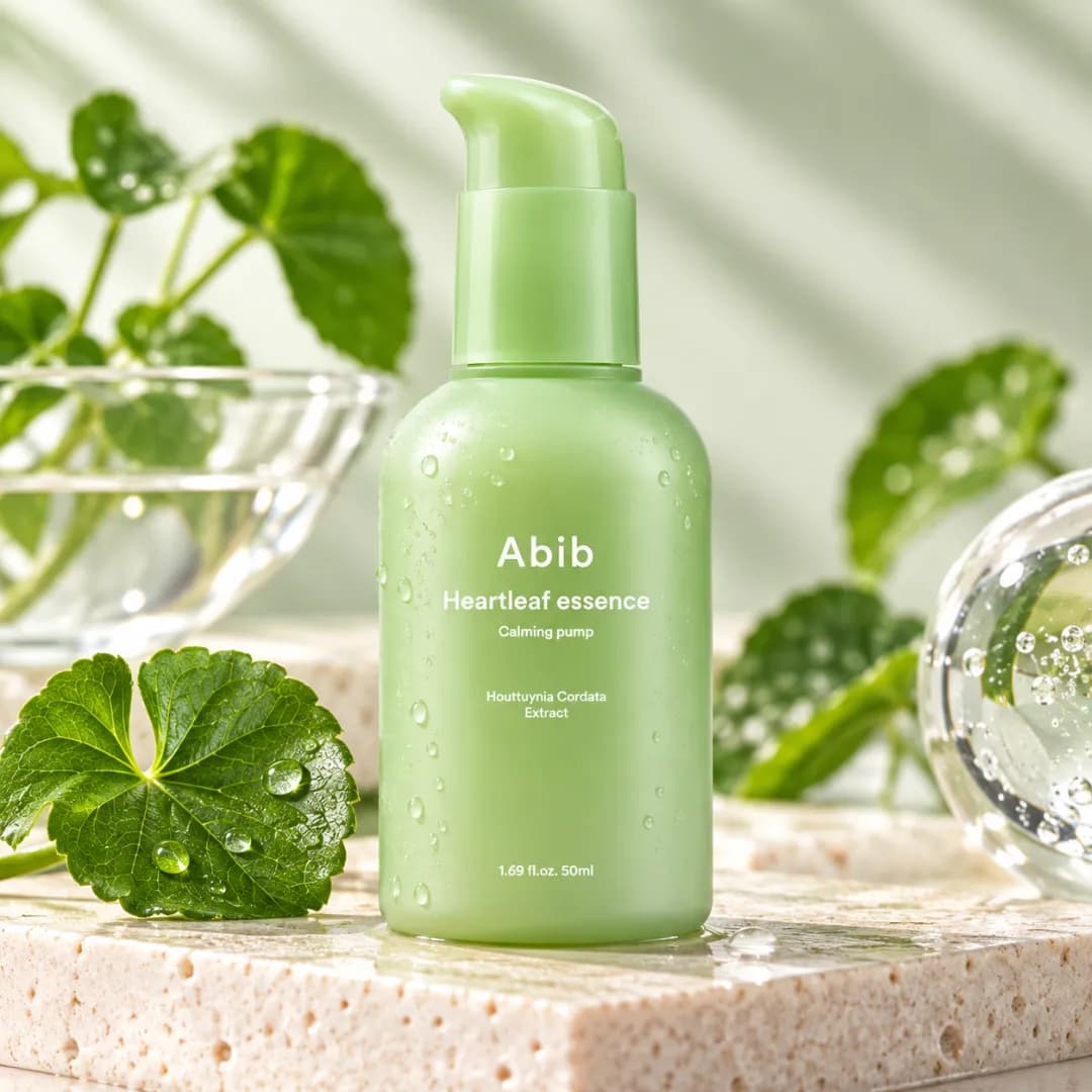 Abib - Heartleaf essence calming pump - Imagen 1