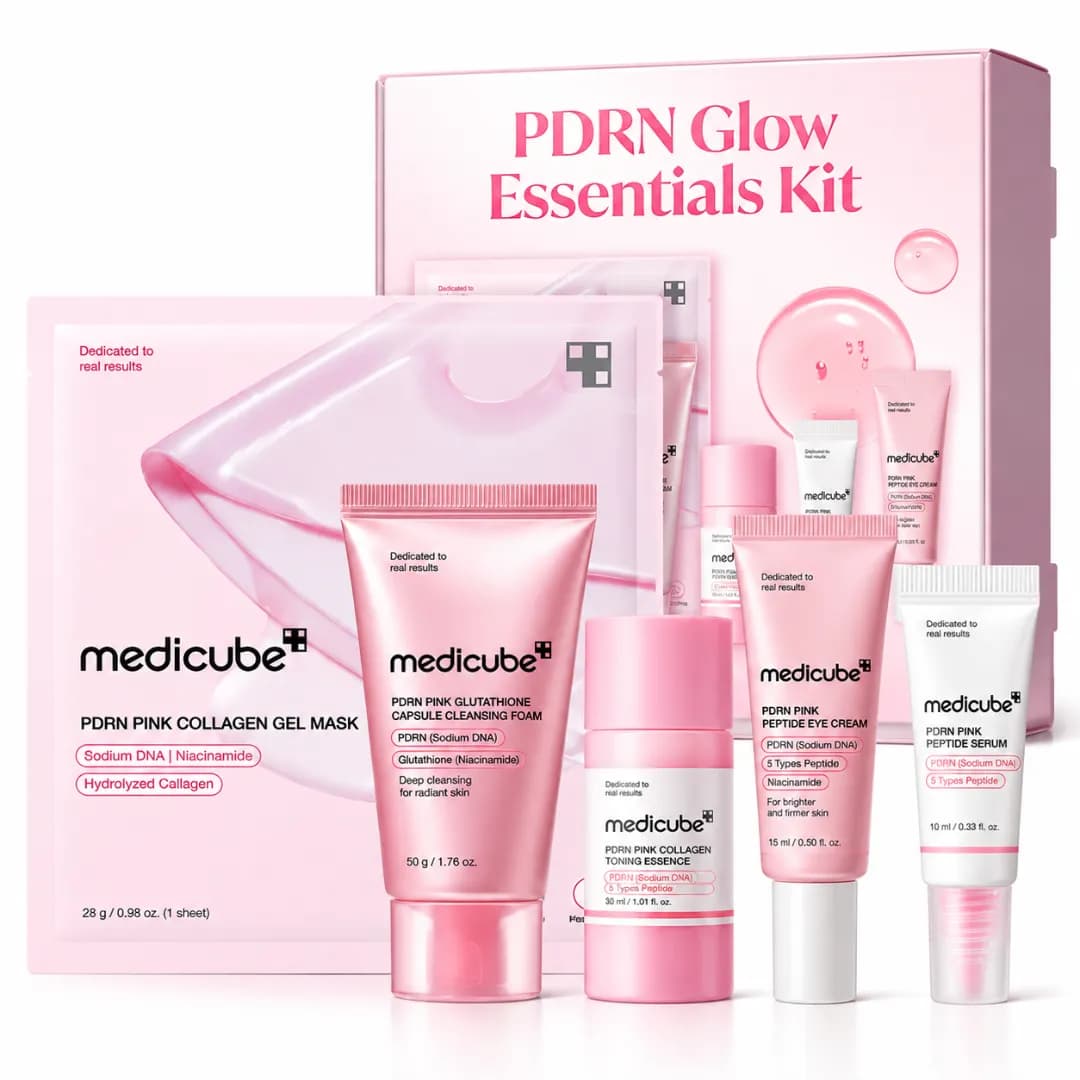 Medicube - PDRN Glow Essentials Kit - Imagen 1