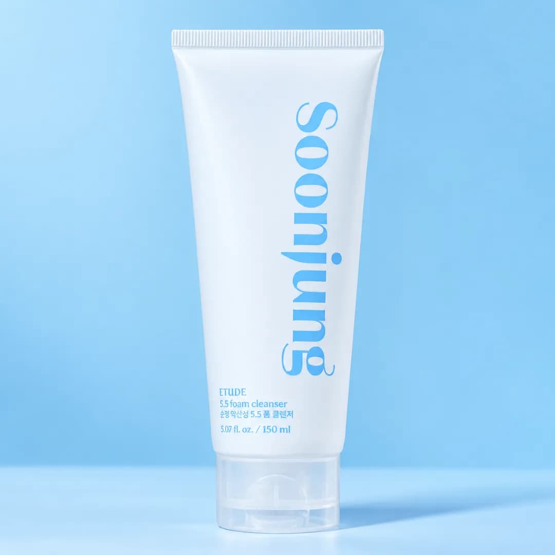 Etude - 5.5 Foam Cleanser - Imagen 1