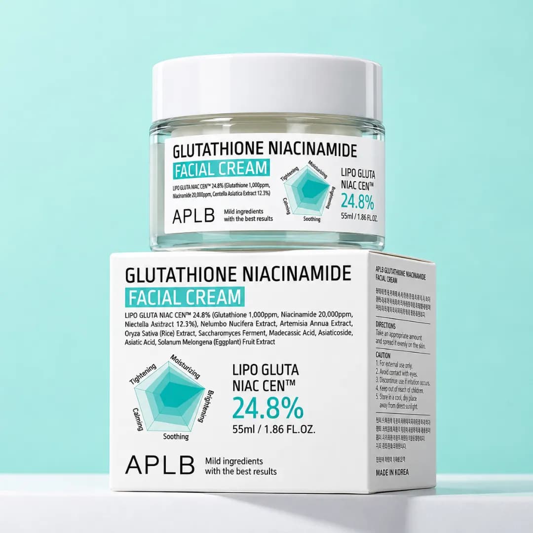 APLB - Glutathione Niacinamide Facial Cream - Imagen 1