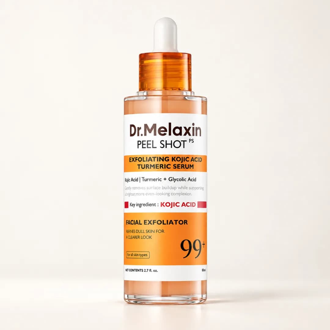 Dr. Melaxin - Exfoliating Kojic Acid Turmeric Serum - Imagen 1