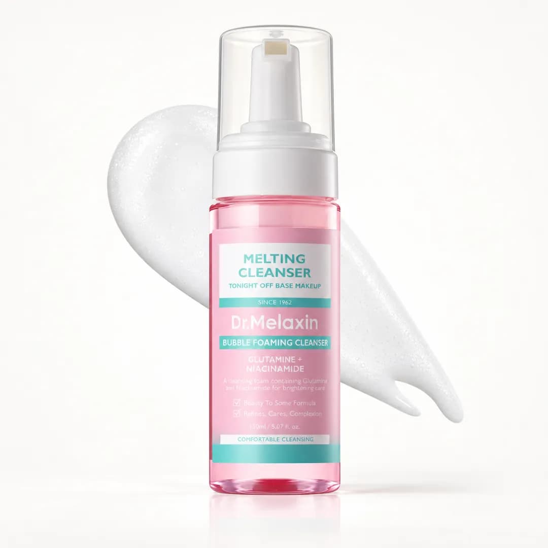Dr. Melaxin - Bubble Foaming Cleanser Calamine Niacinamide - Imagen 1