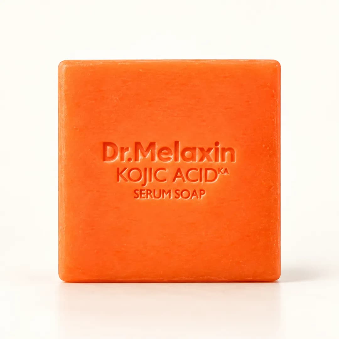 Dr. Melaxin - Kojic Acid Turmeric Serum Soap - Imagen 1