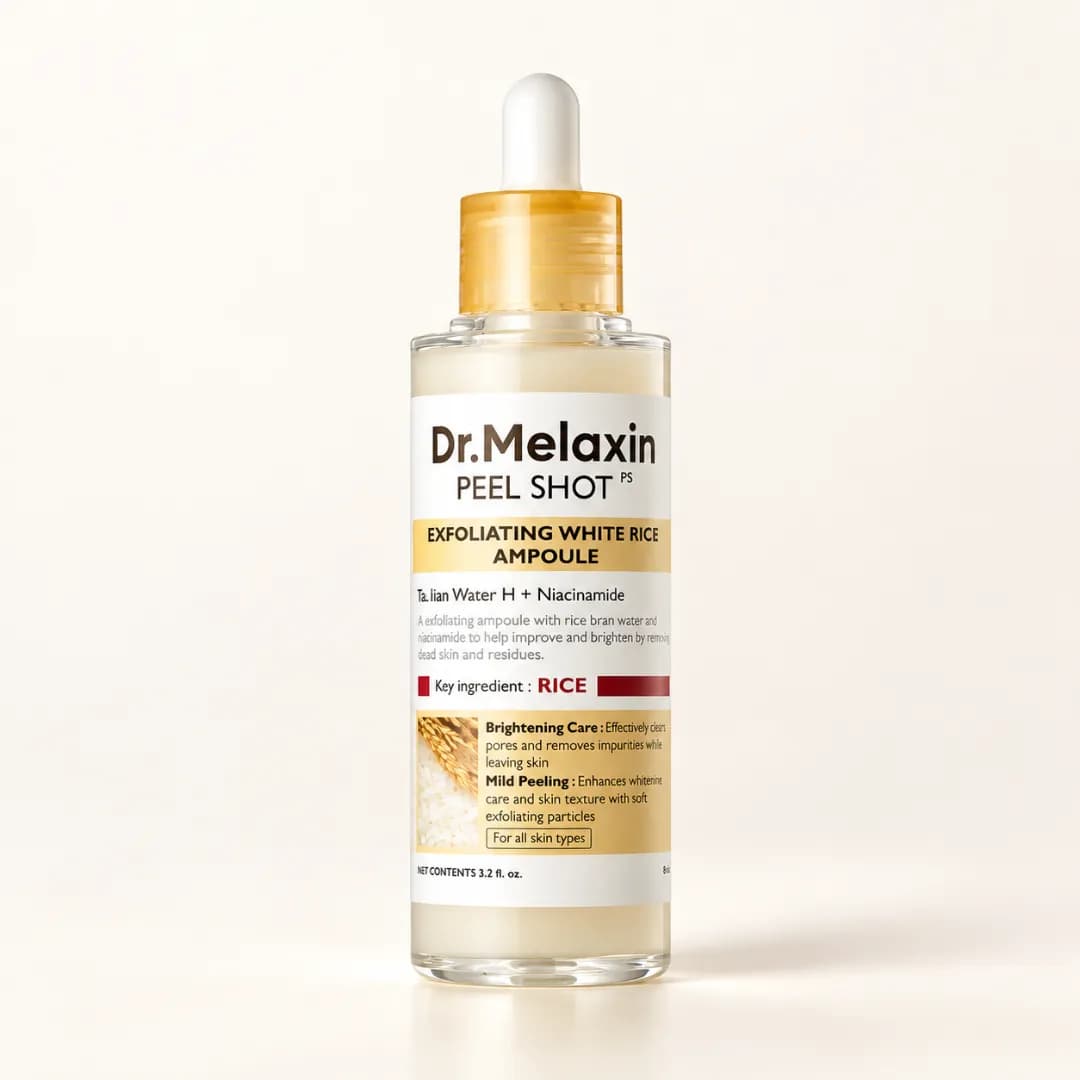 Dr. Melaxin - Exfoliating Black Rice Ampoule - Imagen 1