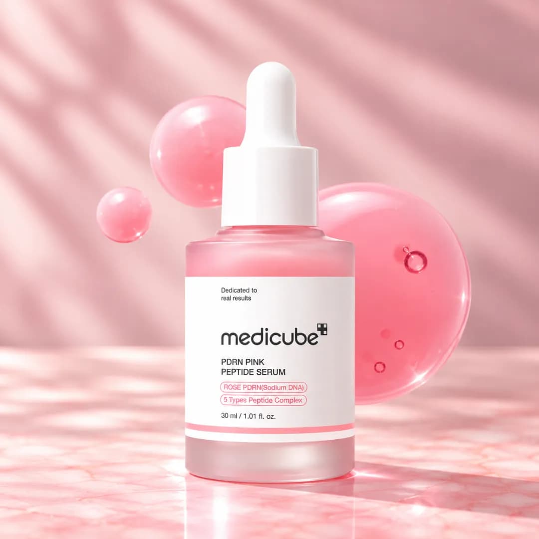 Medicube - PDRN Pink Peptide Serum - Imagen 1
