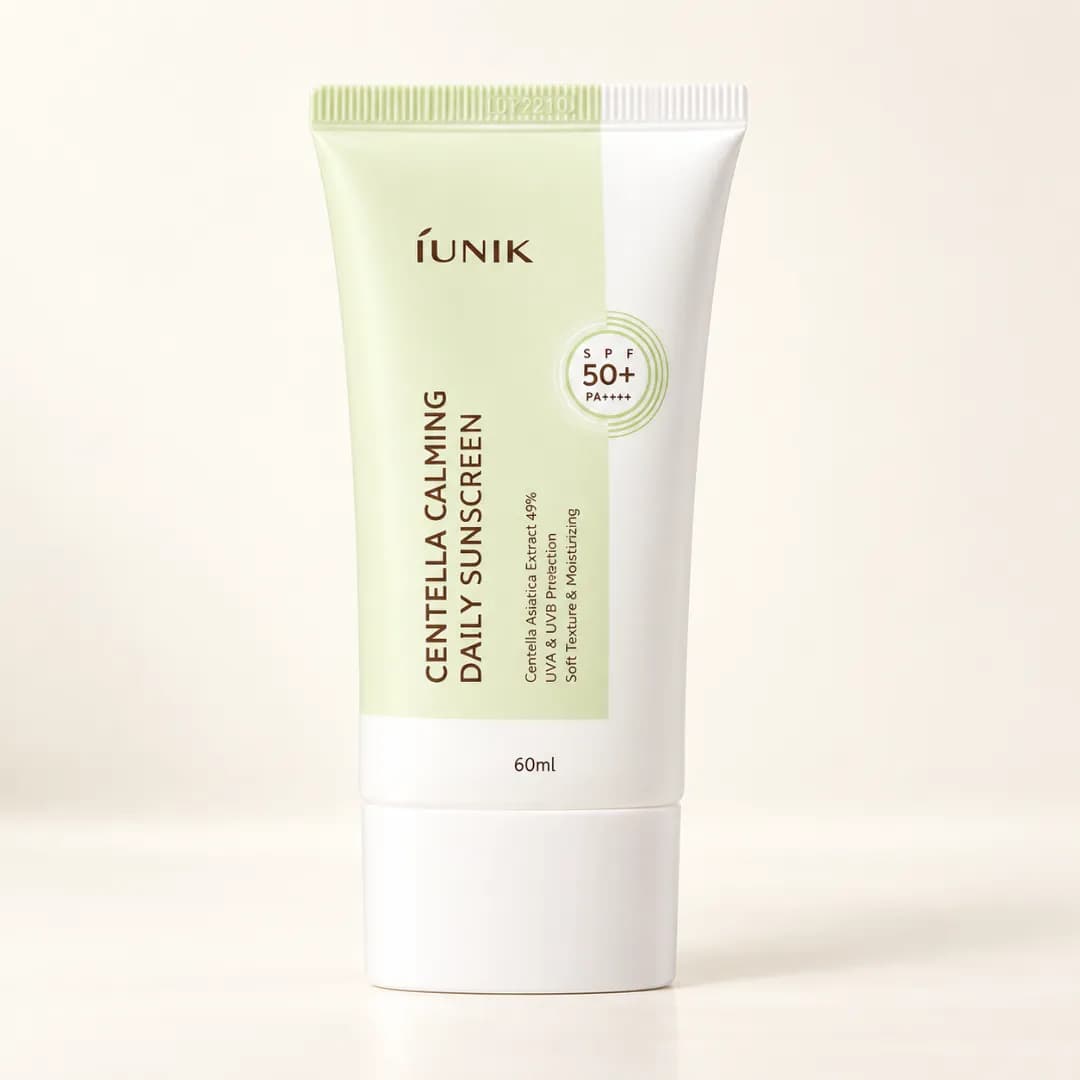Iunik - Centella Calming Daily Sunscreen - Imagen 1