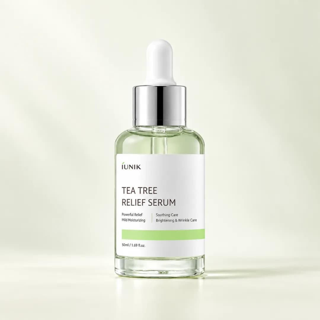 Iunik - Tea Tree Relief Serum - Imagen 1